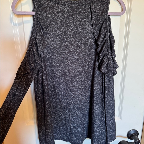 JOLT Women's Cold Shoulder Top Size Large - Picture 5 of 5